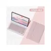Adecuado para funda protectora iPad11, funda protectora para tableta, teclado Bluetooth Air, soporte magnético desmontable de 10 pulgadas de cuero