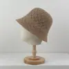 Sombrero de Pescador Liso de Doble Cara Estilo Nuevo para Mujer, Sombrero de Sol Casual Japonés Versátil para Actividades al Aire Libre, Sombrero Versátil de Protección Solar