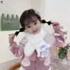 Bufanda Nueva para Niños 2026 para Otoño e Invierno, Bufanda Gruesa Cálida de Peluche Linda para Niños y Niñas, Calentador de Cuello para Padres e Hijos al por Mayor