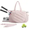 Set de bolsas para raquetas de tenis y pickleball para exteriores transfronterizo en stock, bolsa de mano para tenis, bolsa de equipaje deportivo elegante y cómoda
