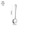 Cuchara de Acero Inoxidable 304 1010 Cuchara para Comer de Restaurante Cuchara para Comer Casera Cuchara para Sopa Cuchara Espesa para Postre