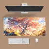 Fábrica de Origem Paisagem de Montanha Mouse Pad Tapete de Mesa para Jogos Antiderrapante Resistente ao Desgaste Borda de Precisão Travada