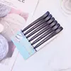 Pinza de pico largo para estilistas, pinza de pico de pato, peluquería, permanente, teñido, posicionamiento de particiones, horquilla sin marcas, pinza para peinar