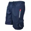 Shorts Cargo de Moda Multibolsos em Estoque Venda Quente Transfronteiriça Calças Casuais Masculinas Comprimento até o Joelho Comércio Exterior Amazon Shorts Cargo