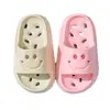 Pantuflas de Baño para Niños para Verano, Antideslizantes, Huecas, Drenaje de Agua, Resistentes al Olor, Uso en Interiores en Casa, Sandalias de Suela Suave para Niños y Niñas