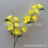 Campanilla de Viento Individual Transfronteriza Lirio del Valle Artificial Colgante Boda Salón de Bodas Techo Decoración Floral Paisajismo Exterior Flores Colgantes