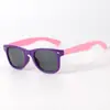 Gafas de sol personalizables para niños con combinación de colores de uñas de arroz, personalizadas, a la moda, geniales, a prueba de radiación, a prueba de viento, a prueba de arena y a prueba de rayos UV