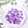 Amethysto Natural Cluster Flor Cristal Solto Broto de Ametista Flor de Ametista Decoração de Aquário Ornamento Dente de Cristal Pedra Atacado