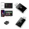 Adaptador Inalámbrico Carplay Android Auto Personalizado Transfronterizo Caja 2 en 1 Conectividad Inteligente para Coche