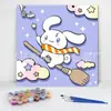 Pintura al Óleo Digital Niños Bricolaje Pintado a Mano Dibujos Animados Relleno de Color Pigmento Pintura Decorativa Pintada a Mano Fabricante Venta al por Mayor
