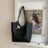 Bolso de Mimbre de Gran Capacidad para Mujer 2026 Verano Nuevo Bolso de Hombro Sencillo para el Trabajo Viaje Diario Bolso Tote