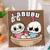 Pintura de Diamantes para Niños Kuromi Hecho a Mano DIY Pintura de Pegatinas de Diamantes Sanrio Pintura de Diamantes con Diamantes Completos 5D Tamaño Pequeño