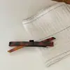 Ácido Acético Clip de Primavera Temprana Clip de Flor de Rosa Simple Clip de un Carácter Clip Lateral de Alta Calidad Pasador Lateral para el Cabello de Mujer Pasador Pasador Pasador