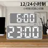 Despertador Luminoso Relógio de Mesa Silencioso Minimalista Relógio de Alto Valor para Estudantes Relógio Eletrônico Digital de Mesa