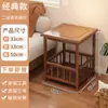 Mesita de noche sencilla para dormitorio pequeño, mueble auxiliar de bambú, cajón de madera maciza, estante de almacenamiento