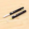 Caneta Ins-Style Simples de Ponta Dupla, Marca-Texto Multifuncional Push-Pull, Caneta Marcadora Estética de Alto Valor para Agendas de Estudantes