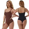 Calcinha modeladora feminina de peça única para cross-border da Amazon com abertura na virilha, levanta bumbum, modeladora corporal, lingerie com suspensórios, cinta modeladora e modelador corporal