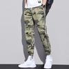 Pantalones Deportivos Camuflados Nuevos para Hombre Primavera y Otoño 2023 con Tobillo Elástico Cintura Elástica Casual Pantalones para Hombre