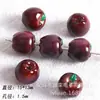 Colgantes Pequeños de Frutas 3D de Resina Lindos Simulados en Varios Diseños (Manzanas, Fresas, Mangos) para Pulseras y Accesorios para Llaveros de Bricolaje