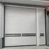 Puerta de Persianas de Enrollar Rápidas de Aleación de Aluminio, Puerta Elevable de Garaje para Villa de Enrollado Duro Turbo, Puerta de Persianas Enrollables Antirrobo, Puerta Eléctrica