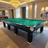 Fabricantes de mesas de billar rusas al por mayor e instalan mesas de billar rusas, venta directa desde la fábrica Star Billiard en Dongguan, Guangdong