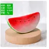 Accesorios de frutas simuladas Adornos de plástico de manzana Decoración de plátano y pera Modelo de fruta y verdura falsa Mango Uva Verduras para gabinete
