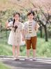 Uniformes de Jardín de Infancia, Ropa para Actuación del Día del Niño, Nuevos Trajes Estilo Chino Dinastía Han y Tang, Vestidos de Princesa con Mangas Abullonadas Usables Diariamente, Estilo Retro