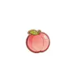 Clips Magnéticos de PP con Forma de Fruta, Lindos Clips Decorativos para Refrigerador, Clips Fuertes Creativos con Forma de Trasero, Clips Magnéticos Convenientes, Multifuncionales