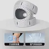 Cinto Patelar Ajustável de Três Seções com Almofadas de Silicone, Equipamento de Proteção Anti-Colisão e Amortecedor para Articulação do Joelho para Corrida, Montanhismo e Esportes ao Ar Livre