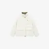 Chaqueta de Invierno Dopamina 2026 Acolchada de Algodón, Abrigo Grueso de Algodón, Chaqueta Puffer Corta Holgada Estilosa para Personas Menudas