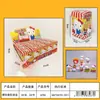 Nueva Caja Ciega Creativa de Hello Kitty Juguete de Moda Figura Decoración de Escritorio Linda Set de Regalo Femenino