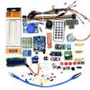 Placa de desarrollo UNO R3, kit de aprendizaje inicial mejorado con RFID, kit de aprendizaje de motor paso a paso
