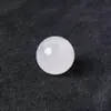 Bolas de Cristal Natural Personalizadas Amarillas y Blancas Rosadas, Cuentas Redondas No Porosas, Accesorios para Joyería DIY, Cuentas Sueltas, Adornos de Bolas de Cristal