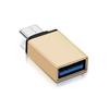 Cross-border fornecimento metal 3.0 tipo-c adaptador usb adaptador tipo-c OTG Mobile Phone Adapter
