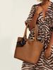 Texted Hand-woven Bag Casual Grande Capacidade Tote Bag Verão Nova Moda Comuting All-match Bolsa de Ombro para Mulheres