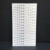 Ventas Directas de Fábrica Transfronterizas Pegatinas de Diamantes DIY Álbum de Fotos de Fiesta Teléfono Móvil Taza de Agua Pegatinas de Diamante de Cristal de Piedras Preciosas para Niños