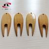 Fuli Sports Estadio de Golf Desbrozadora de Césped Suministros de Golf Bolsa Accesorios Horquilla Reparadora de Campo Verde Madera de Bambú