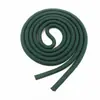 En stock Cuerda trenzada redonda sólida y duradera de 7 mm de grosor, adecuada para bricolaje, correa cruzada, correa para teléfono móvil, cuerda para bolsa de caja