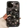 Capa para Celular Xiao Mao Laço Colorido Magnético de Sucção Tela Cheia Aplicável ao Apple 16/15 iphone13XR/MAX Huawei
