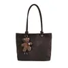 Moderna Nueva Moda Estilo Coreano Sencilla de Alta Calidad Bolso de Cubo de Mano Nicho Versátil para el Viaje Bolso Cruzado Elegante