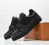 Comercio exterior transfronterizo zapatos de pan para hombre y mujer mezclilla negra zapatos gorditos zapatos deportivos para exteriores antideslizantes que aumentan la altura suela gruesa zapatos de plataforma