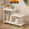 Estante de almacenamiento de cosméticos de escritorio, organizador de brochas de maquillaje, tocador, sensación de lujo de alta gama, soporte para labiales y productos de cuidado de la piel