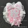 Etiquetas de Nombre de Mini Ventilador, Llaveros Hechos a Mano de Apoyo a Celebridades, Dijes para Bolsas para Conciertos