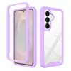 Funda Armadura Color Sólido Cielo Estrellado Adecuada para Samsung S26 S26Ultra S25Fe S25 S25Fe S24