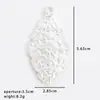 Europa y Estados Unidos más vendidos joyería retro de aleación colgante etiqueta de patrón irregular accesorios para colgante de collar DIY