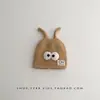 Toucas para Bebês, Quentes de Tricô para Outono e Inverno, Fofas com Proteção para Orelhas, Toucas Puxar para Bebês Meninos e Meninas, Toucas de Lã para Recém-Nascidos