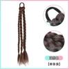 Coleta Trenzada de Boxeo para Mujer Coleta Trenzada para Mujer Banda para el Cabello Coleta Trenzada 'Hot Girl' Doble Coleta Accesorios para el Cabello