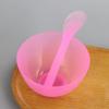 Salón de Belleza Tazón para Mascarillas al por Mayor Tamaño Grande 10.3cm Palillo Mezclador de Plástico 13cm Raspador Spa Herramienta para Mezclar Mascarillas DIY