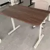 Escritorio ajustable en altura con manivela para oficina en casa, computadora, estudio infantil, escritorio de dibujo, mesita de noche para dormitorio