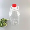 Garrafa de Óleo de Cozinha Transparente Recipiente de Plástico 2,5 Litros 5L 20L 5kg Pet Garrafa de Molho de Soja Pote de Óleo Selado Pote de Vinho